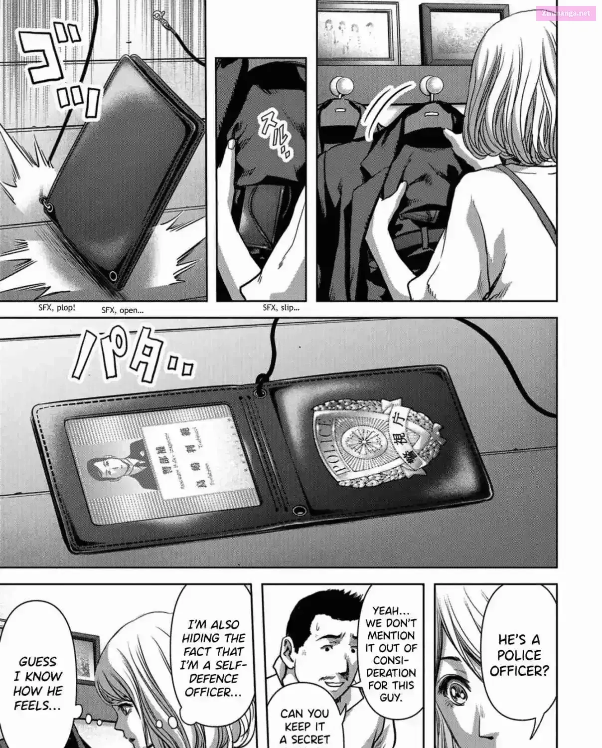 Read Kaijuu Jieitai chapter 11 image 114 on Lezhin