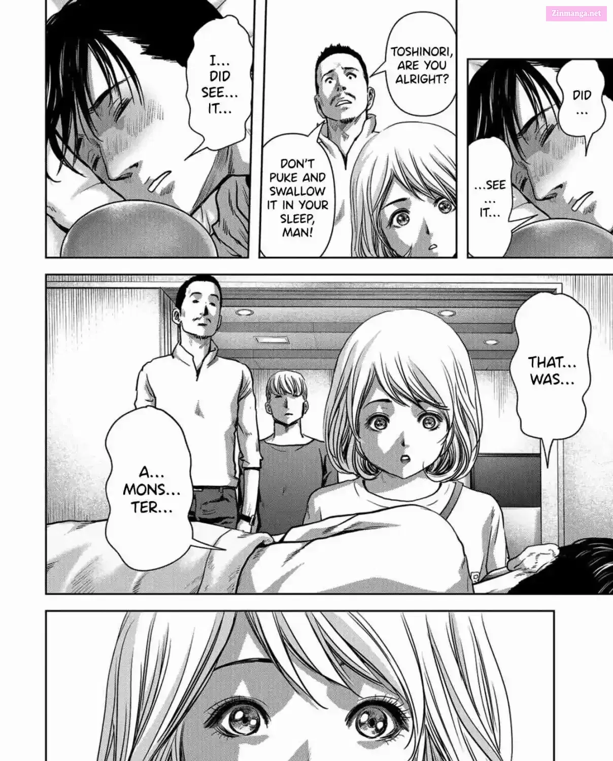Read Kaijuu Jieitai chapter 11 image 116 on Lezhin