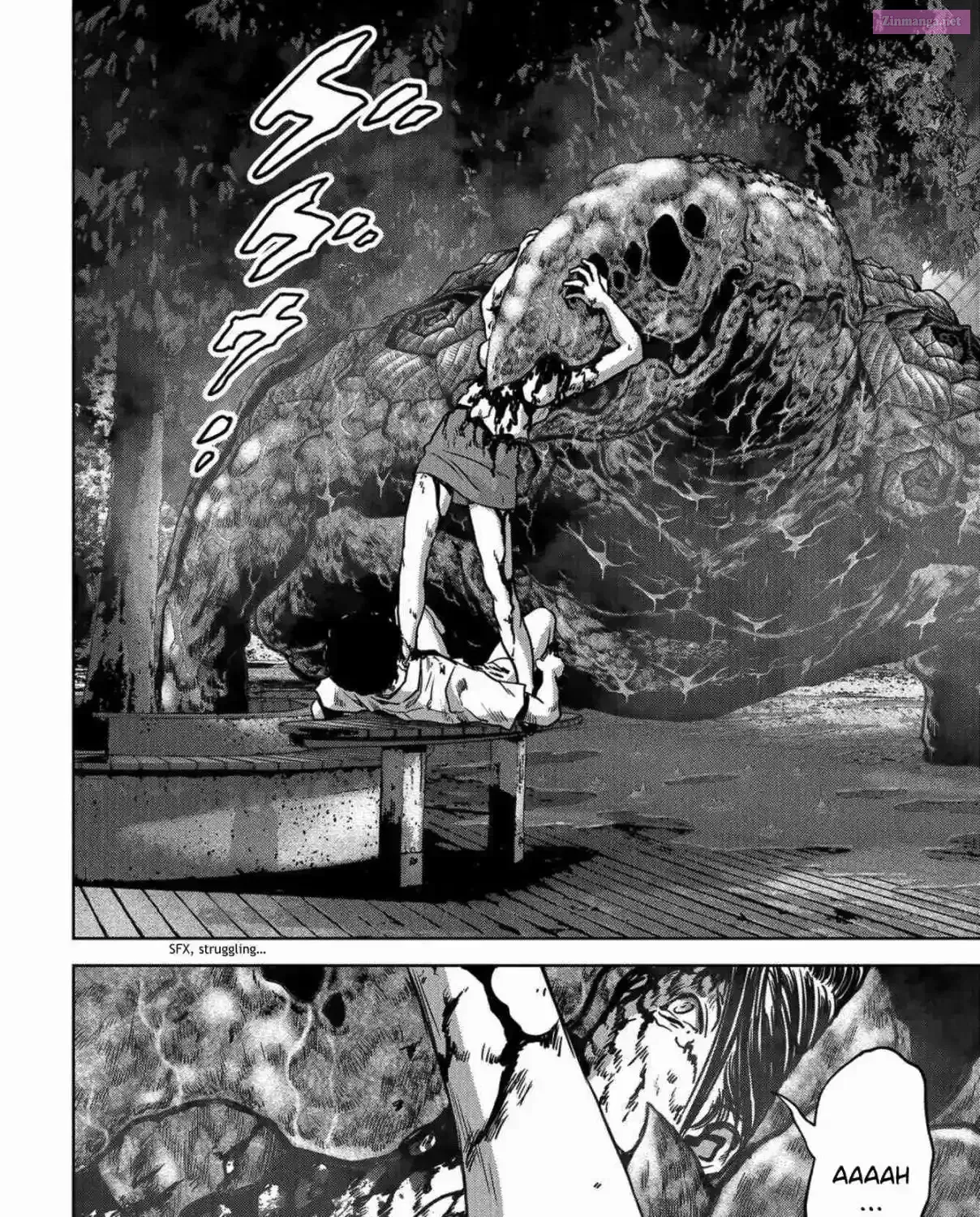 Read Kaijuu Jieitai chapter 11 image 16 on Lezhin