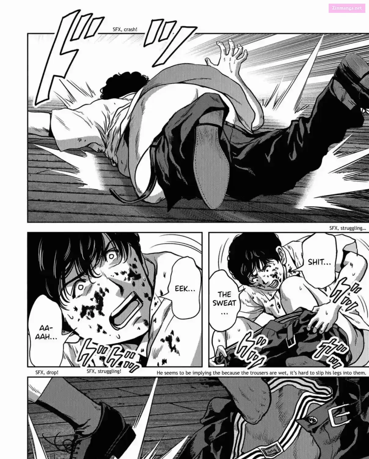 Read Kaijuu Jieitai chapter 11 image 24 on Lezhin