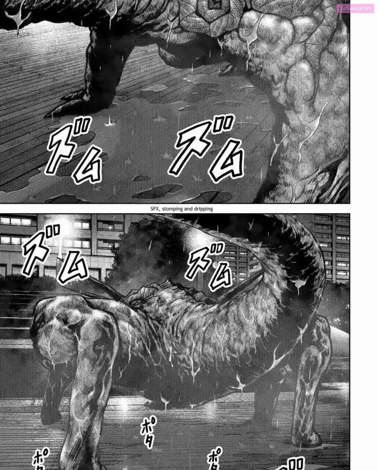 Read Kaijuu Jieitai chapter 11 image 4 on Lezhin