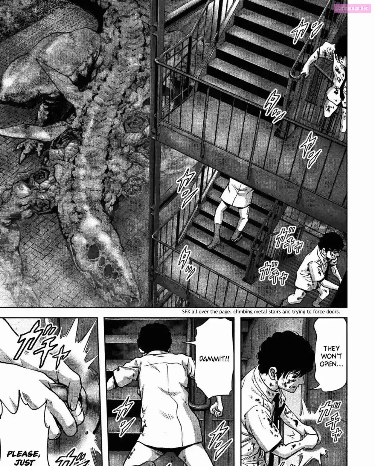 Read Kaijuu Jieitai chapter 11 image 46 on Lezhin