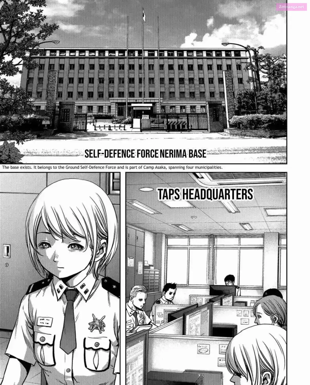 Read Kaijuu Jieitai chapter 11 image 82 on Lezhin