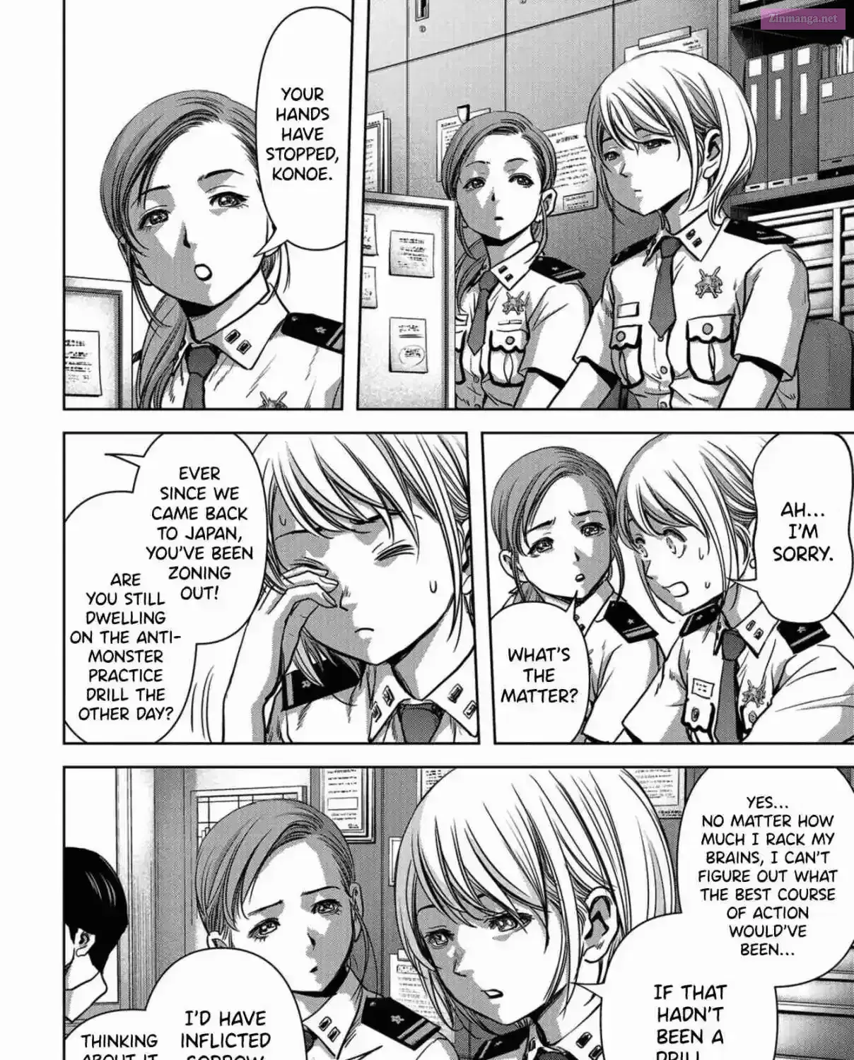 Read Kaijuu Jieitai chapter 11 image 84 on Lezhin
