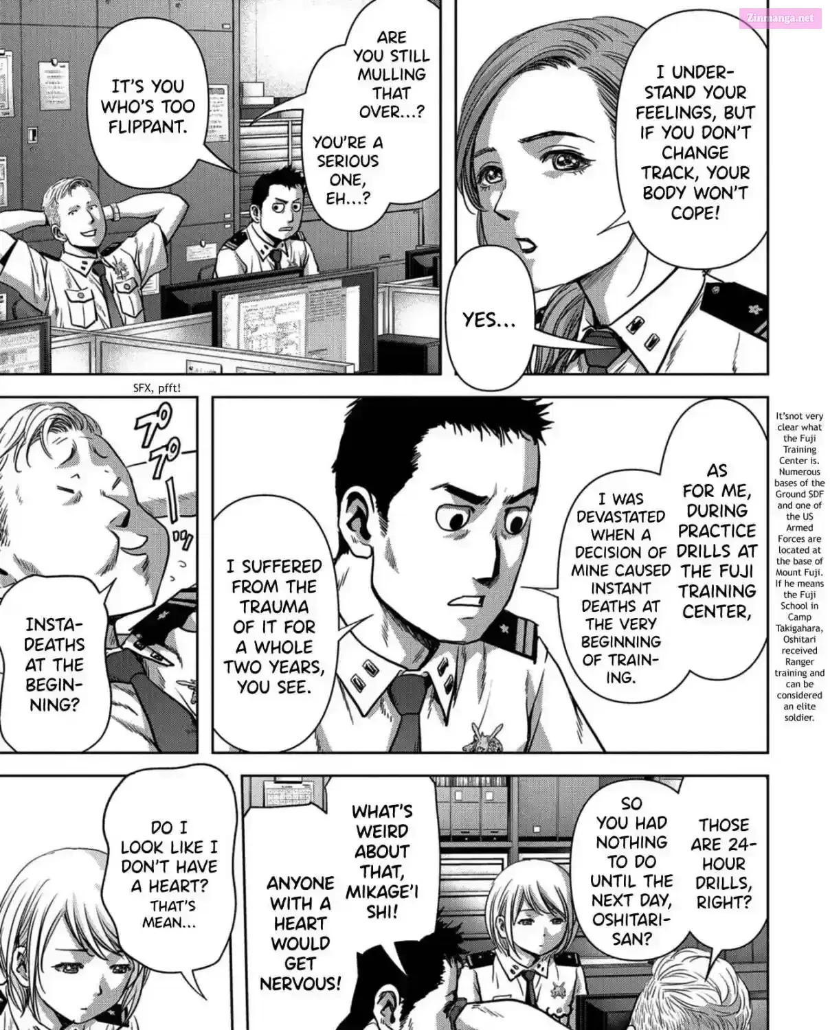 Read Kaijuu Jieitai chapter 11 image 86 on Lezhin