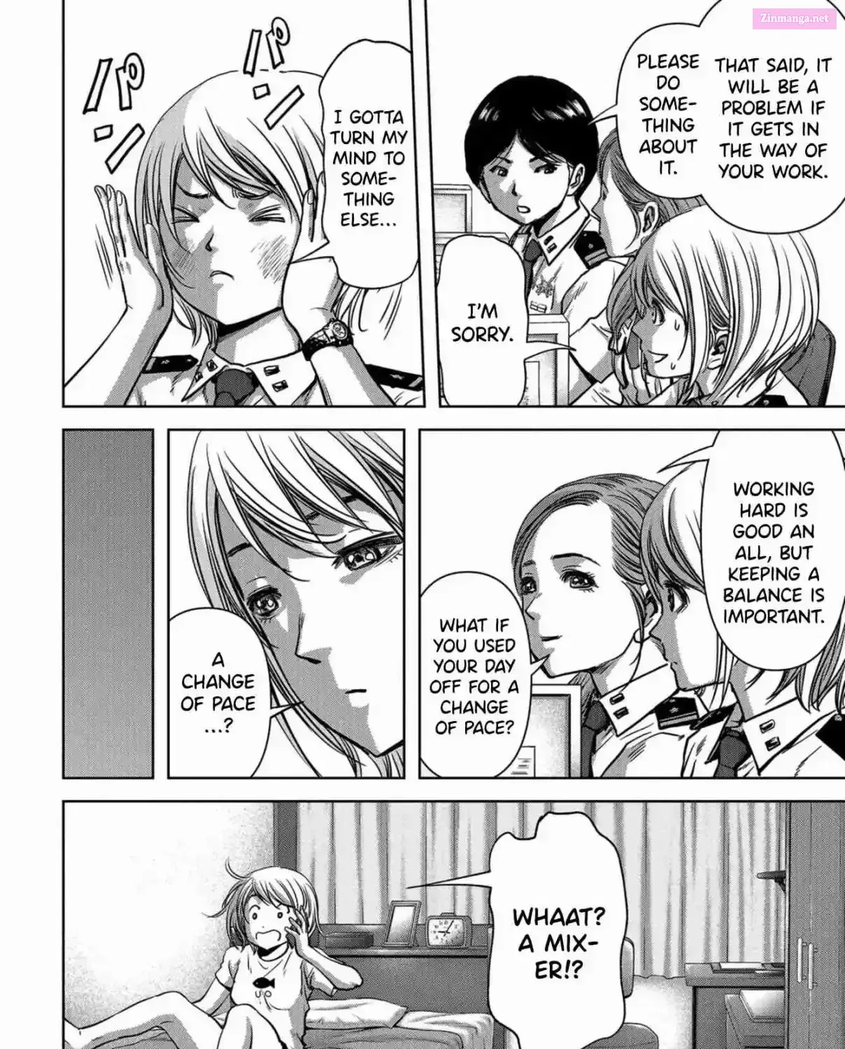 Read Kaijuu Jieitai chapter 11 image 88 on Lezhin