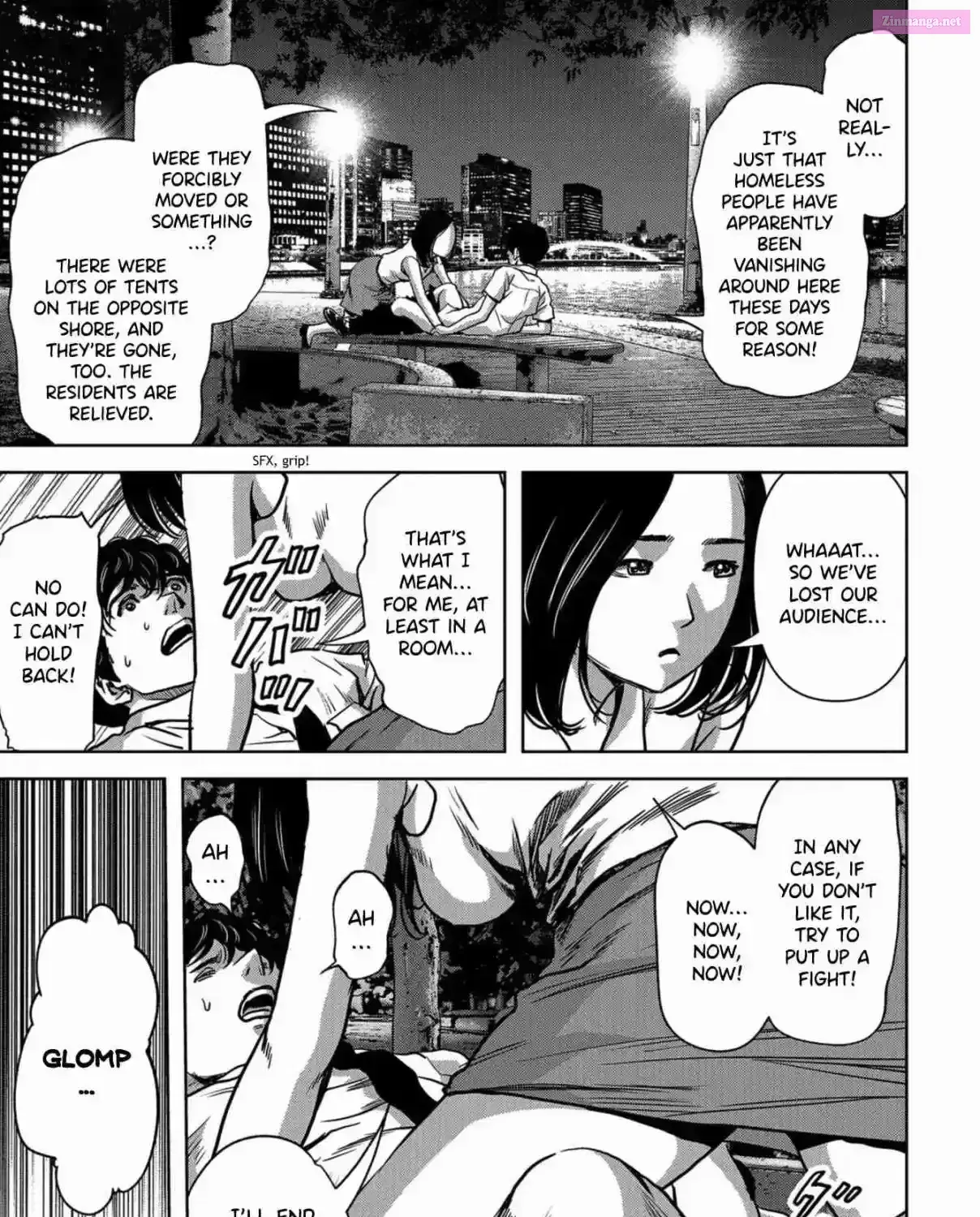 Read Kaijuu Jieitai chapter 11 image 9 on Lezhin