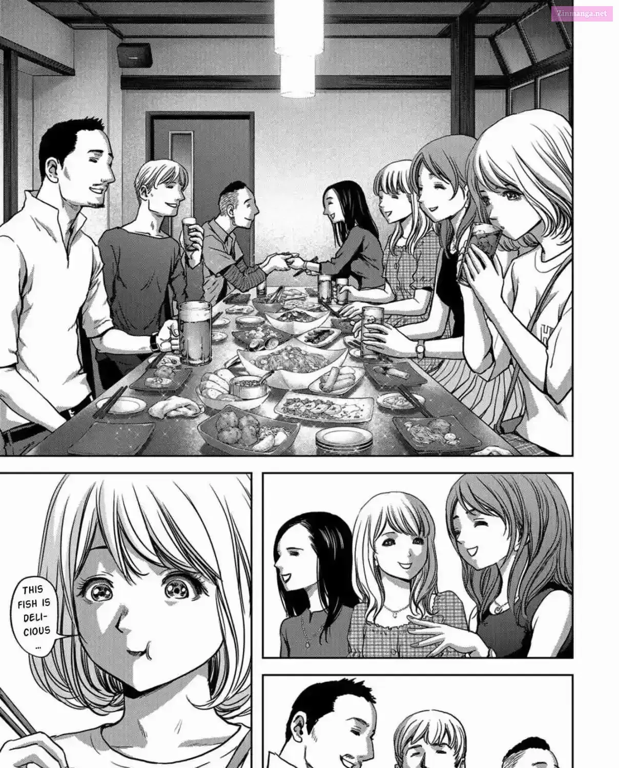 Read Kaijuu Jieitai chapter 11 image 94 on Lezhin
