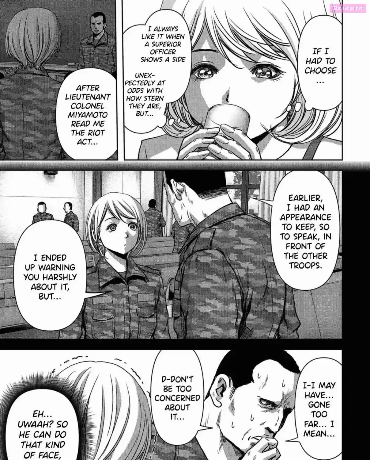 Read Kaijuu Jieitai chapter 11 image 98 on Lezhin