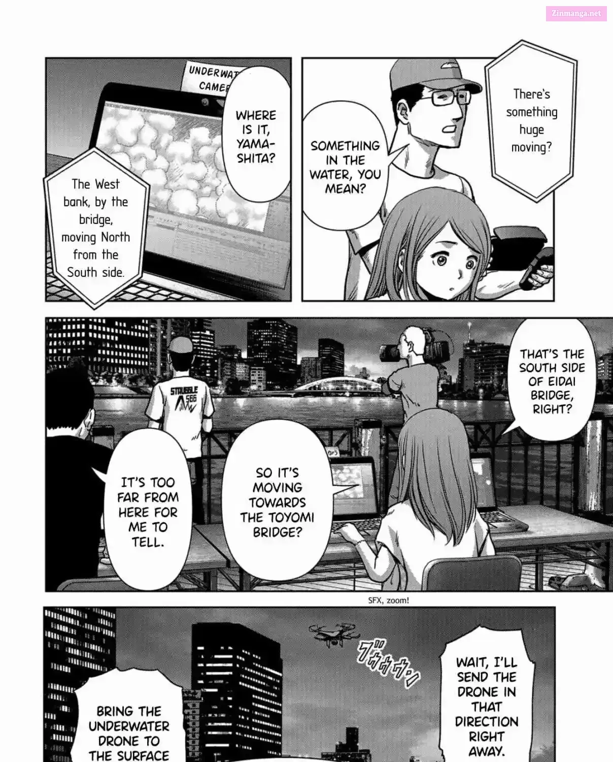 Read Kaijuu Jieitai chapter 12 image 104 on Lezhin
