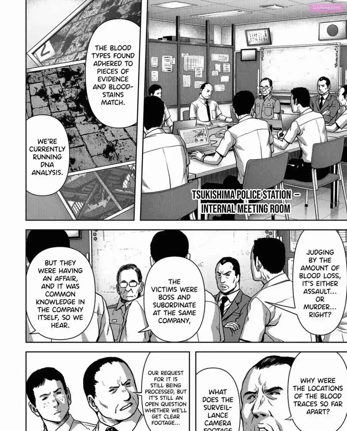 Read Kaijuu Jieitai chapter 12 image 11 on Lezhin