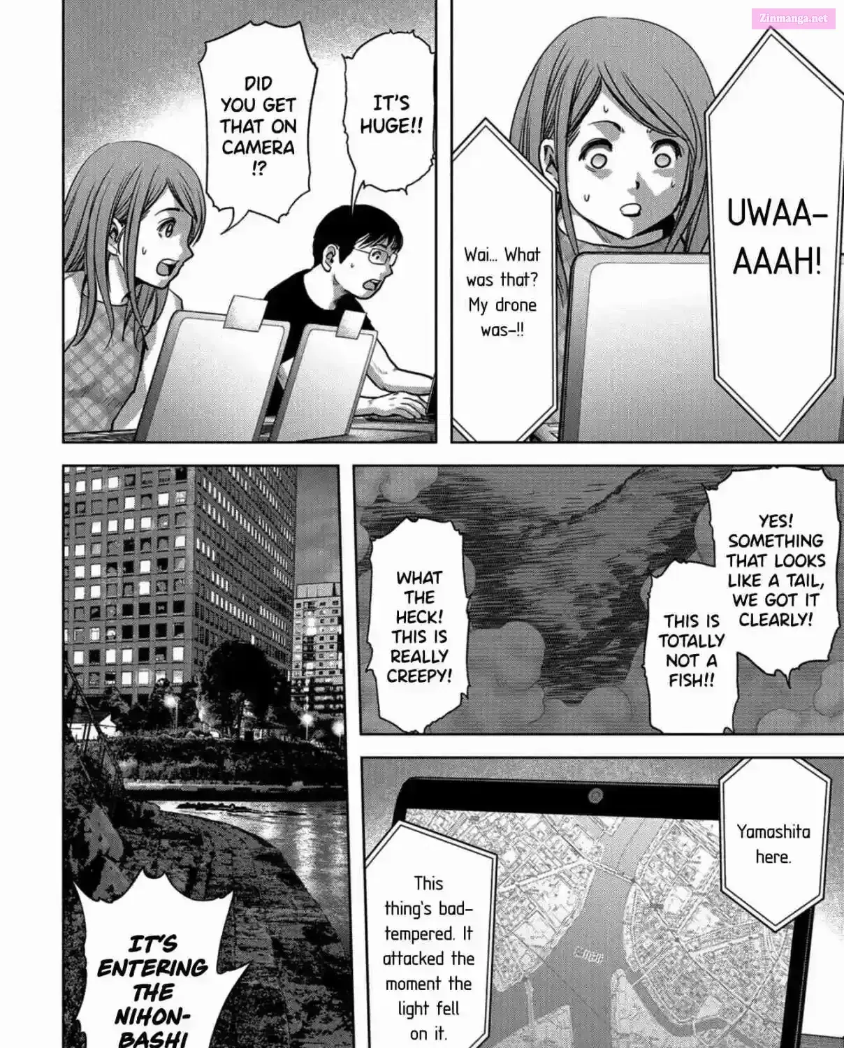 Read Kaijuu Jieitai chapter 12 image 112 on Lezhin