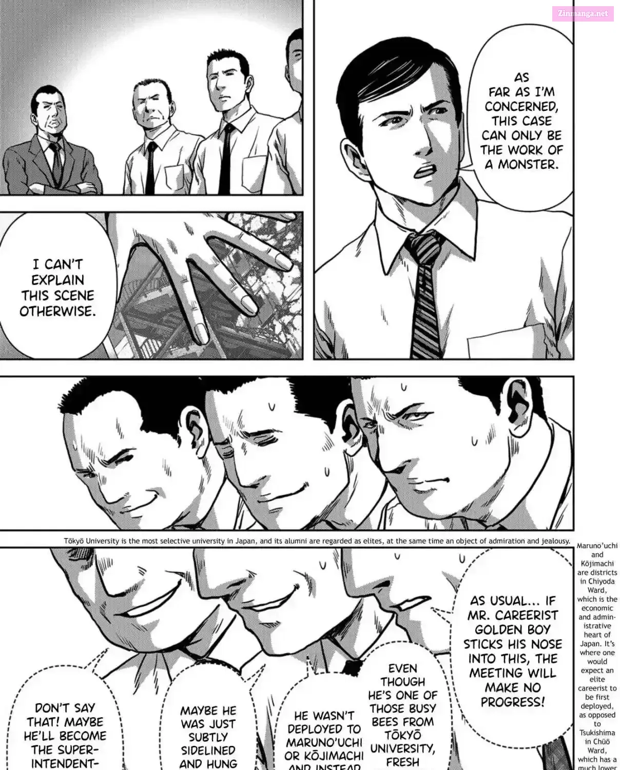 Read Kaijuu Jieitai chapter 12 image 13 on Lezhin
