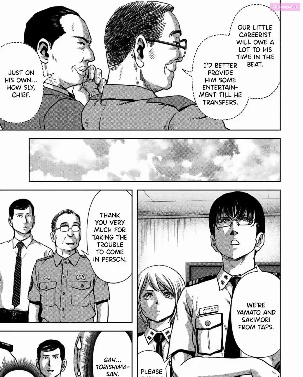 Read Kaijuu Jieitai chapter 12 image 18 on Lezhin