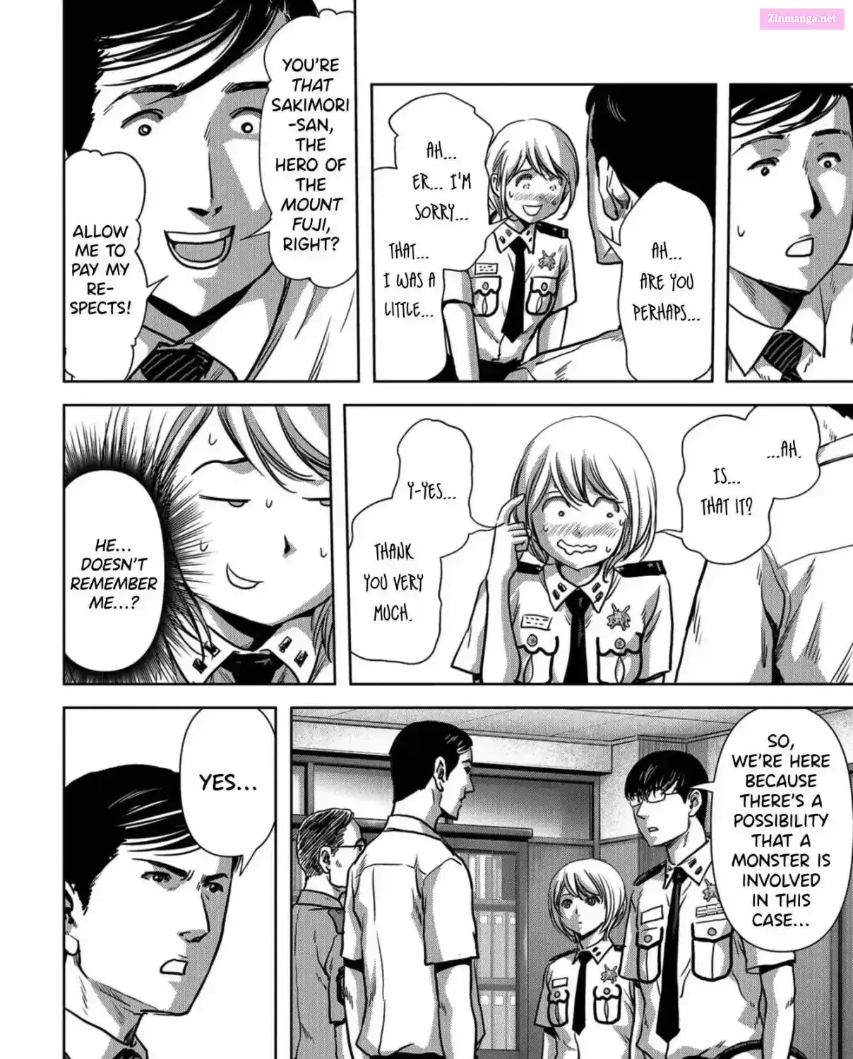 Read Kaijuu Jieitai chapter 12 image 20 on Lezhin