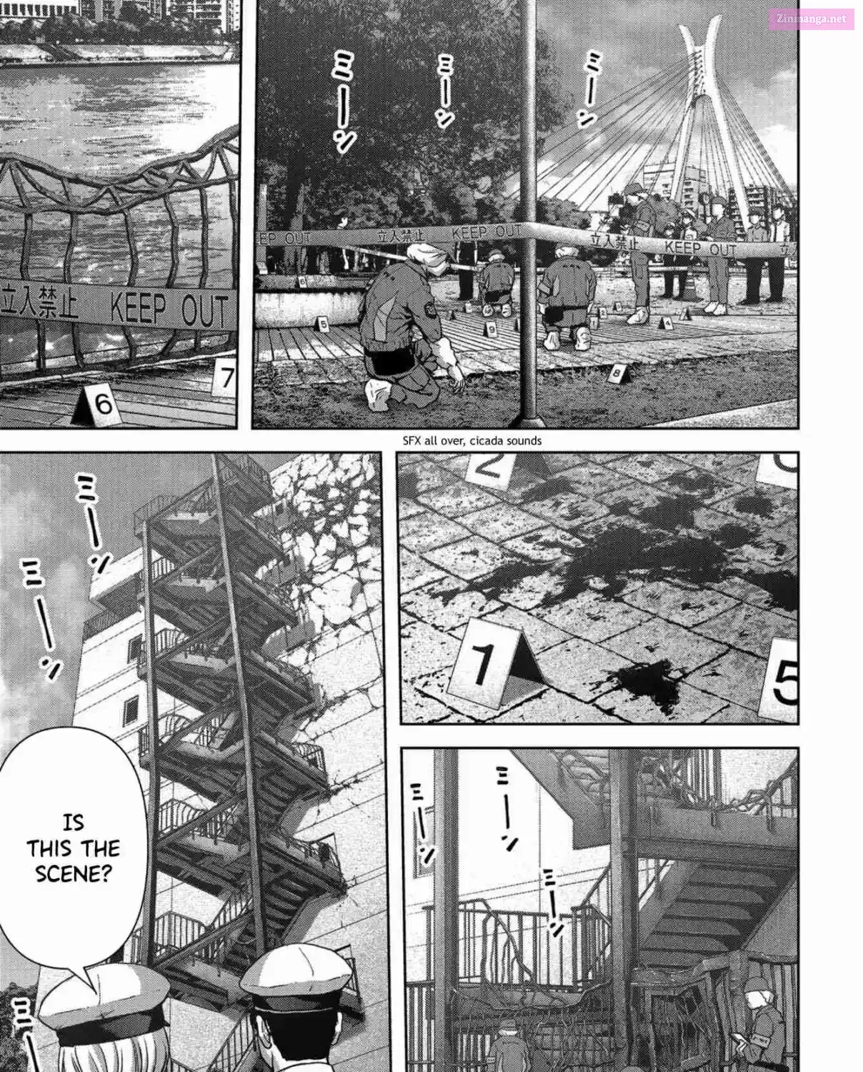 Read Kaijuu Jieitai chapter 12 image 22 on Lezhin