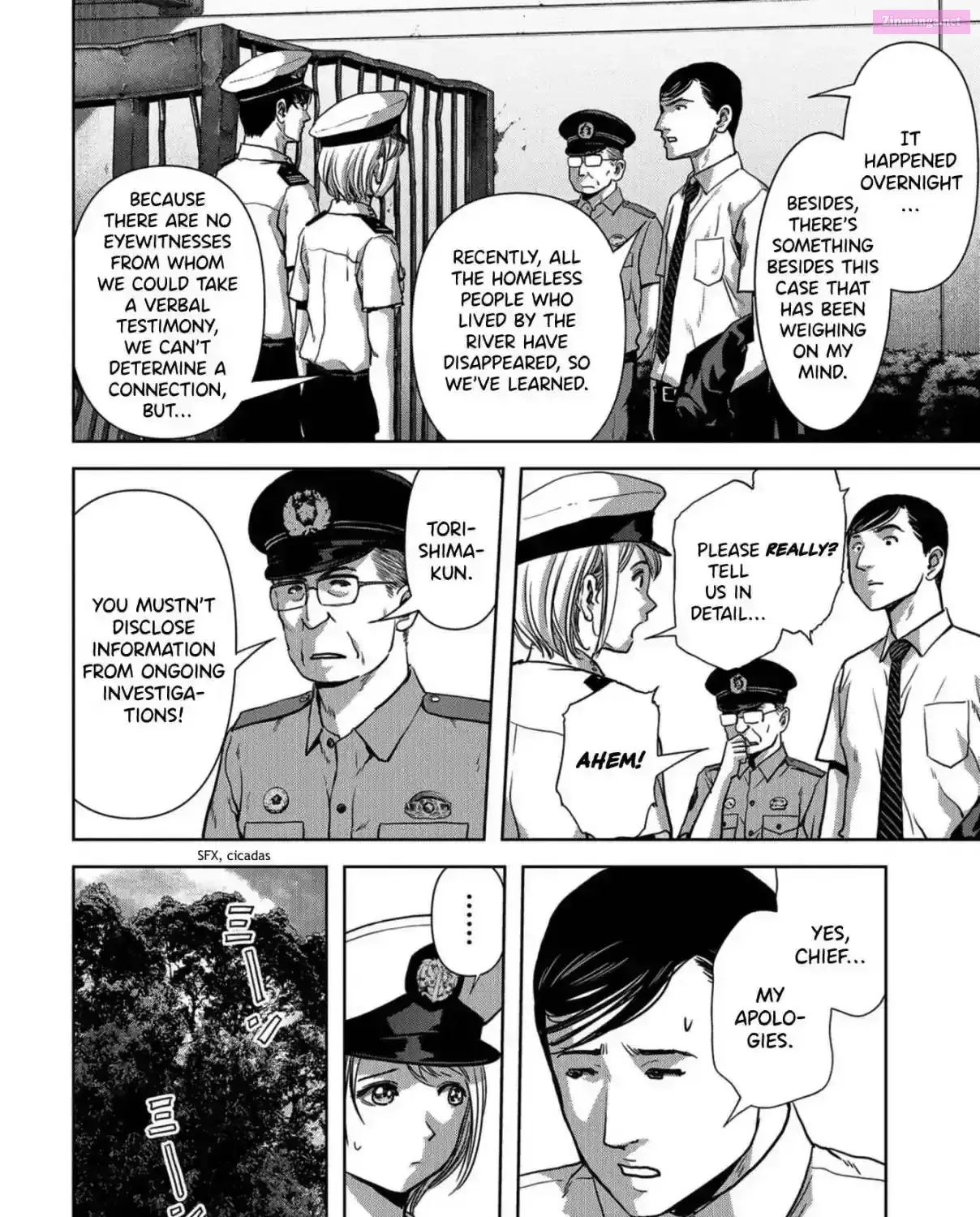 Read Kaijuu Jieitai chapter 12 image 24 on Lezhin