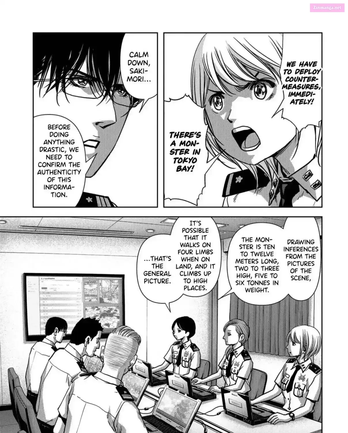 Read Kaijuu Jieitai chapter 12 image 26 on Lezhin
