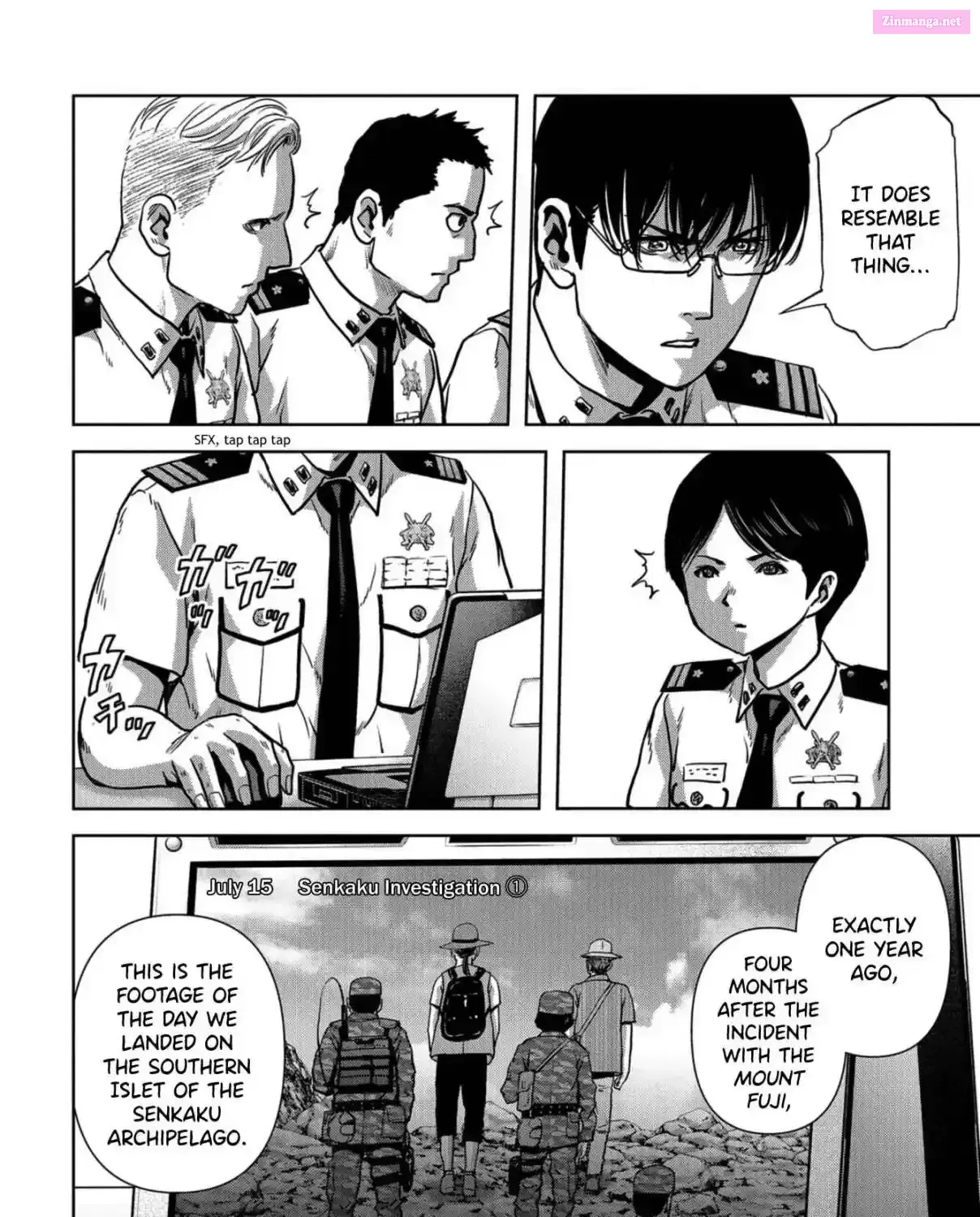 Read Kaijuu Jieitai chapter 12 image 28 on Lezhin