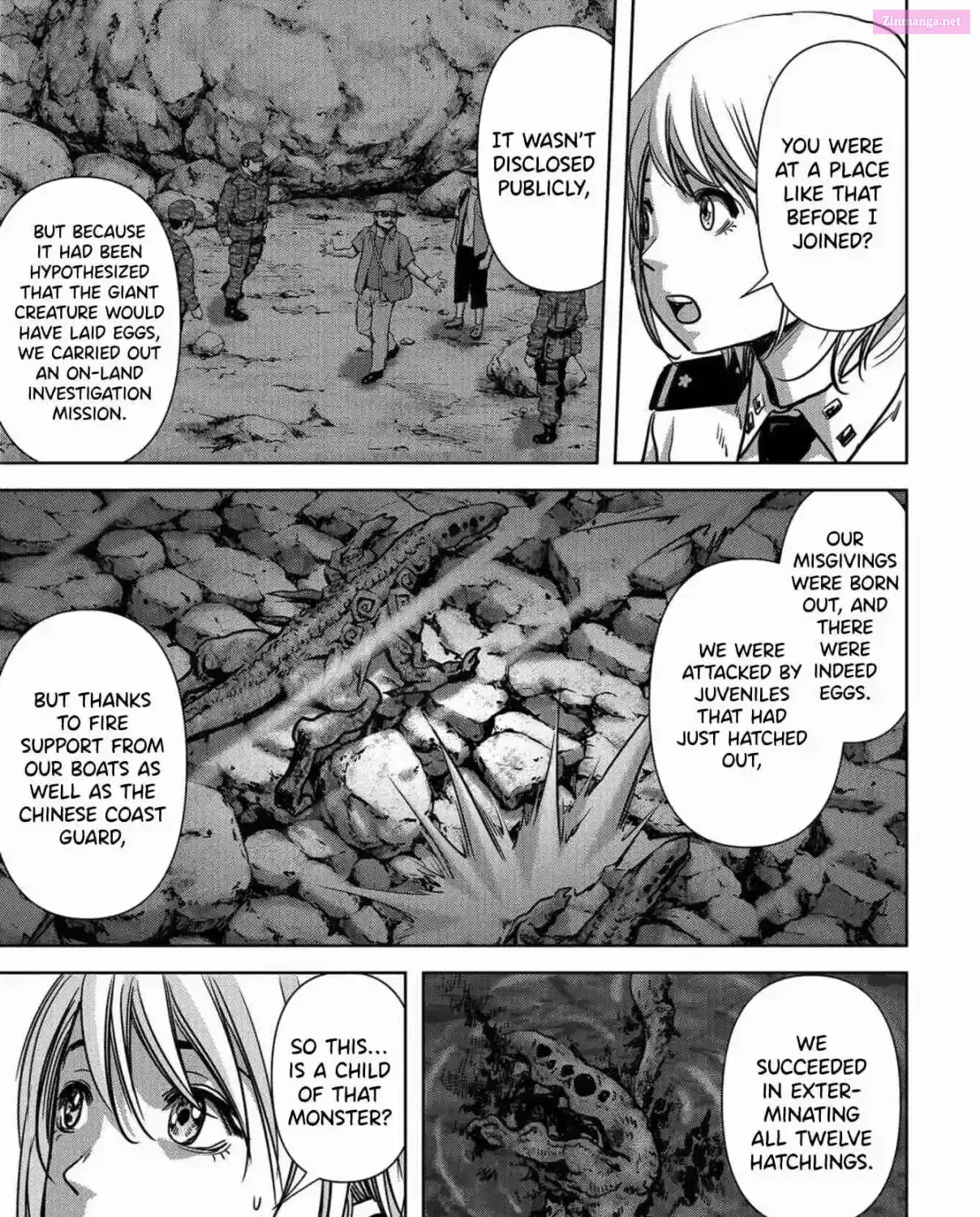Read Kaijuu Jieitai chapter 12 image 30 on Lezhin