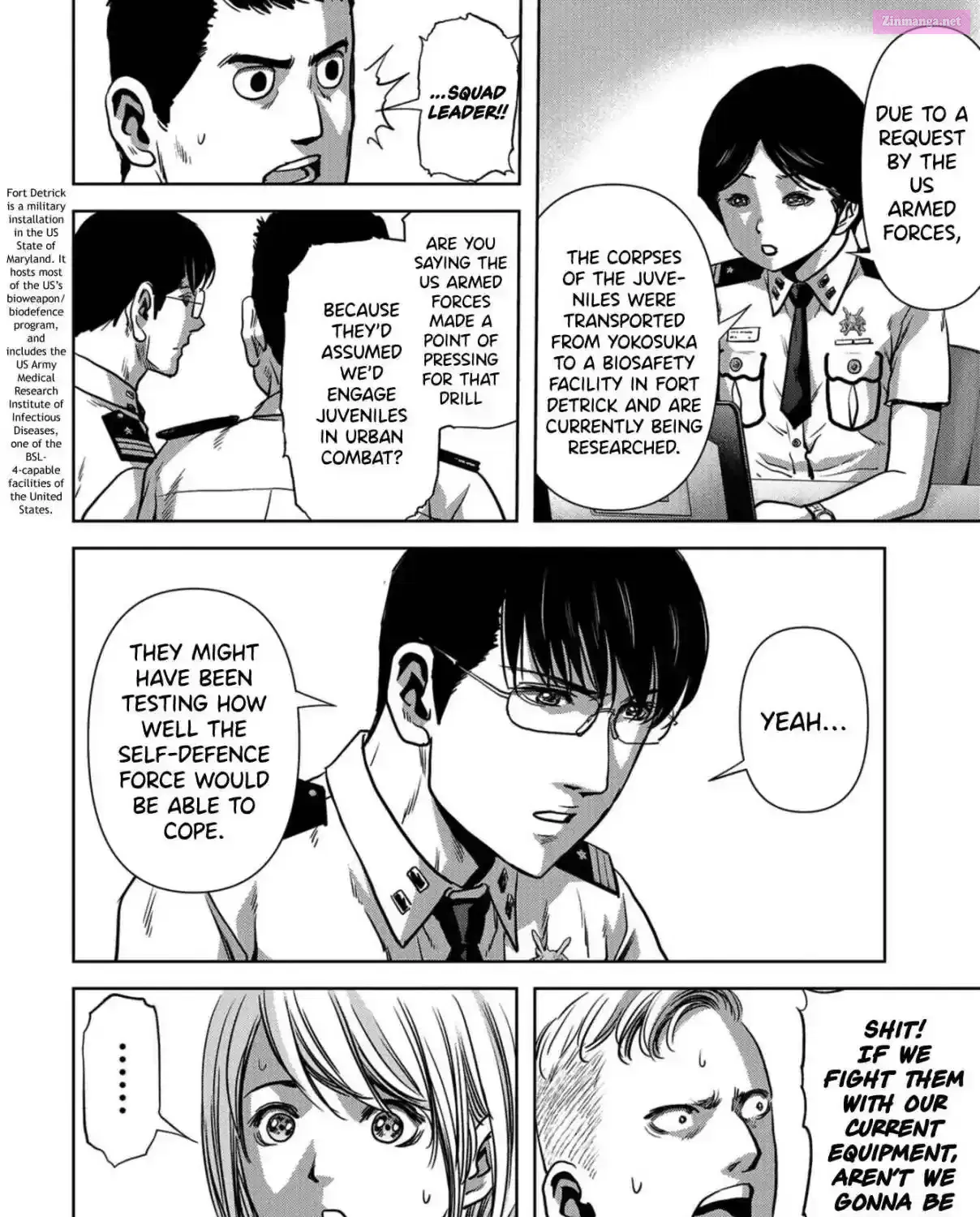 Read Kaijuu Jieitai chapter 12 image 32 on Lezhin