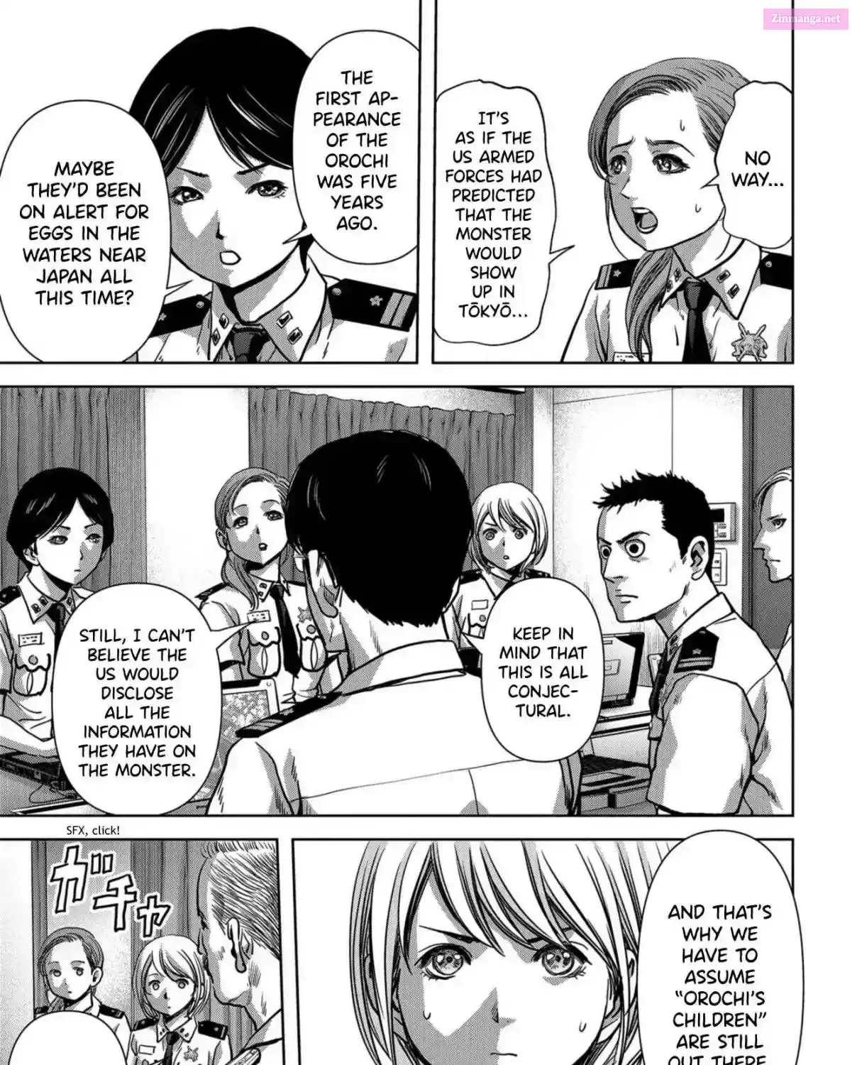Read Kaijuu Jieitai chapter 12 image 34 on Lezhin