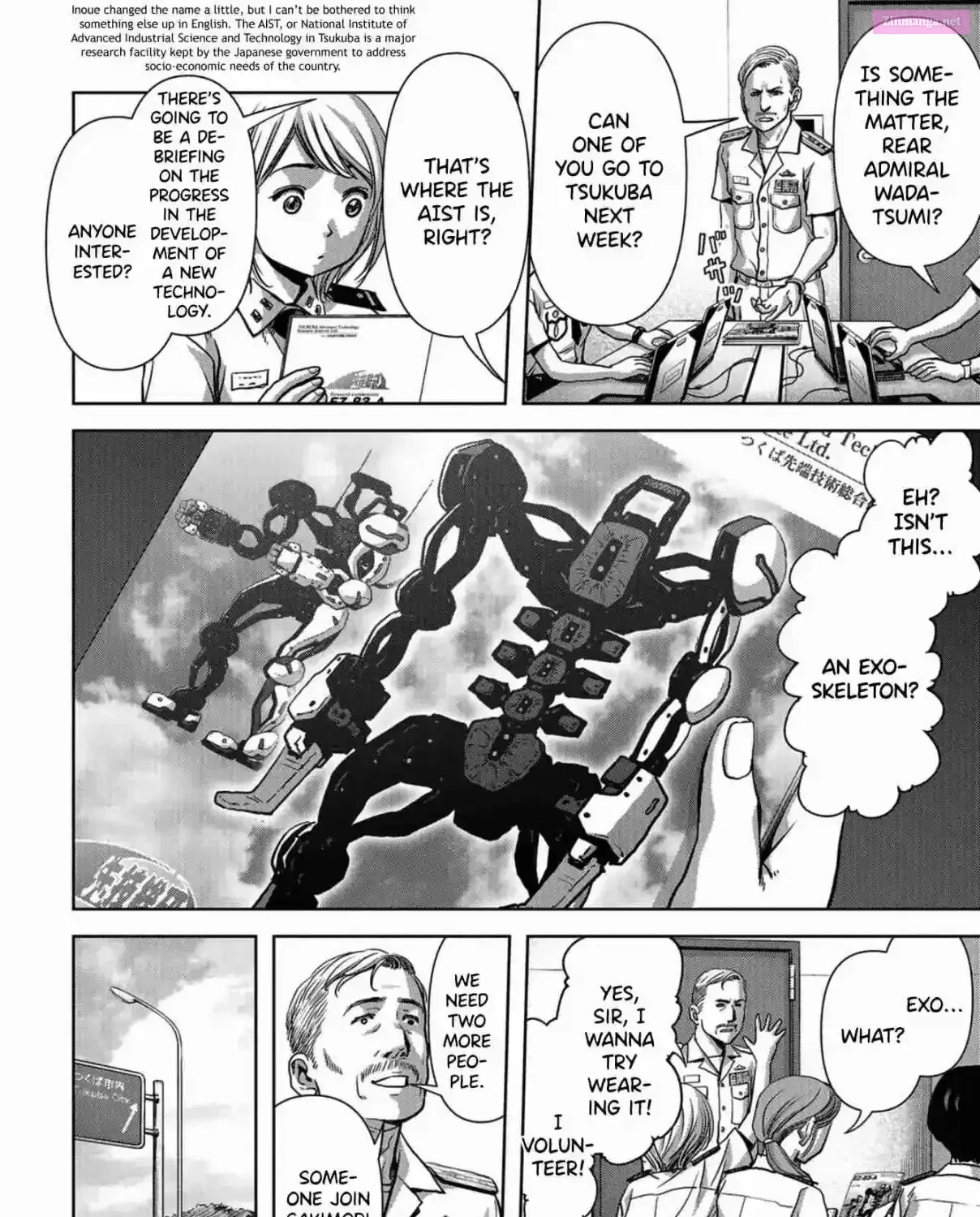 Read Kaijuu Jieitai chapter 12 image 36 on Lezhin