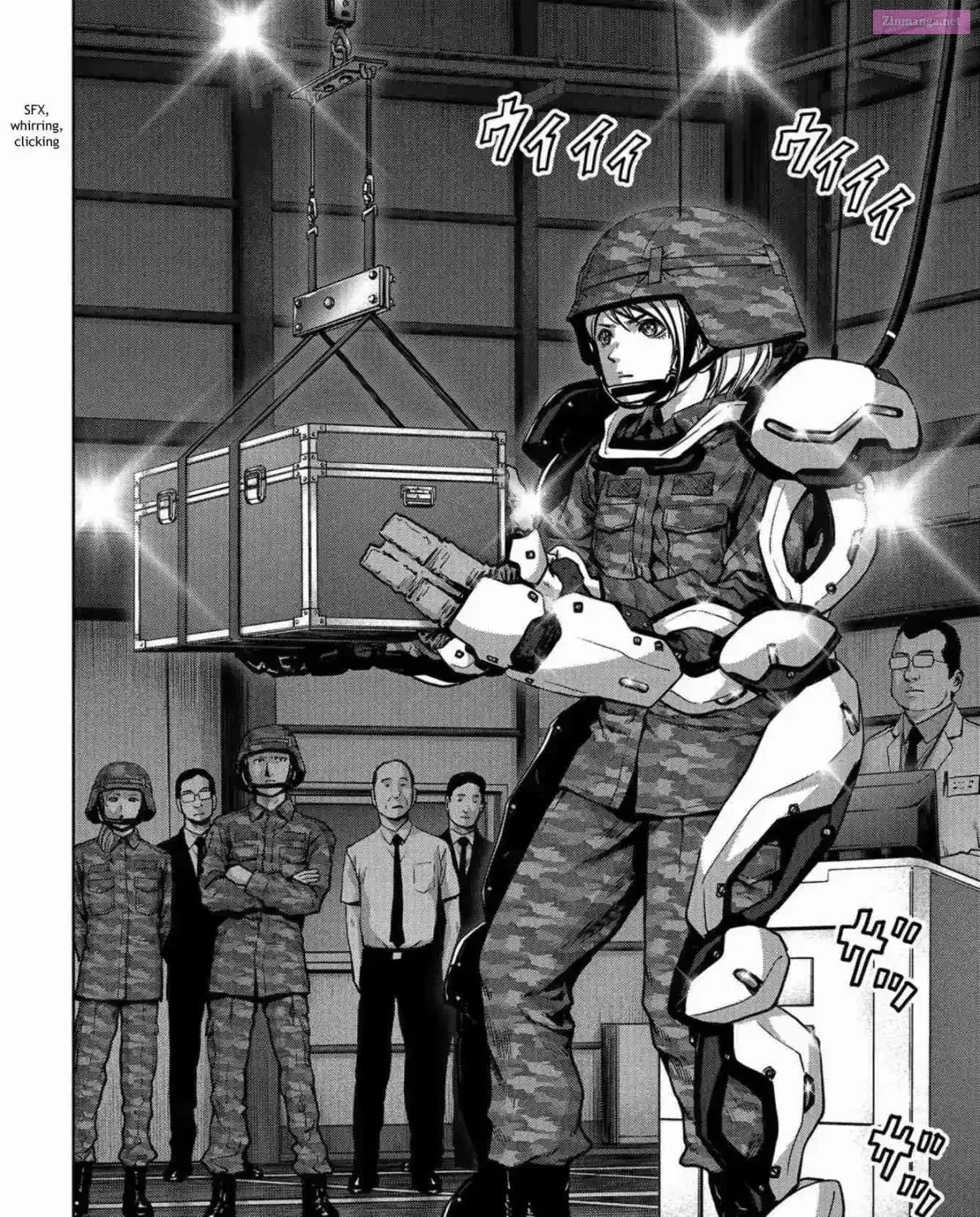 Read Kaijuu Jieitai chapter 12 image 40 on Lezhin