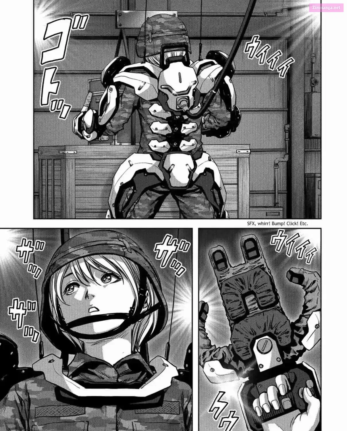 Read Kaijuu Jieitai chapter 12 image 42 on Lezhin