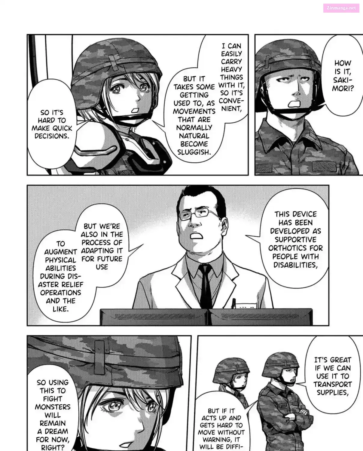Read Kaijuu Jieitai chapter 12 image 44 on Lezhin