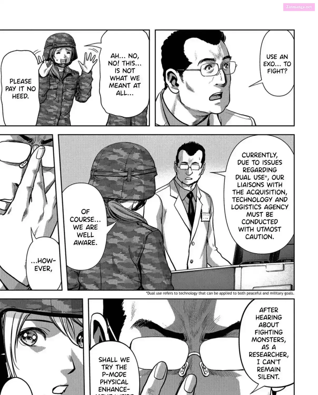 Read Kaijuu Jieitai chapter 12 image 46 on Lezhin