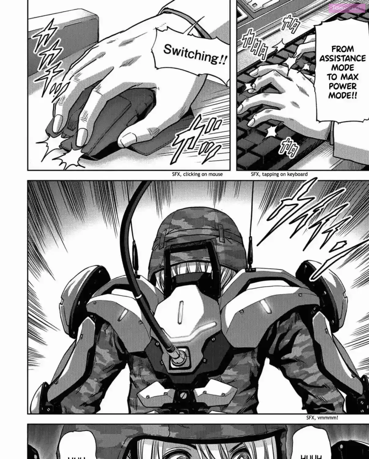 Read Kaijuu Jieitai chapter 12 image 48 on Lezhin