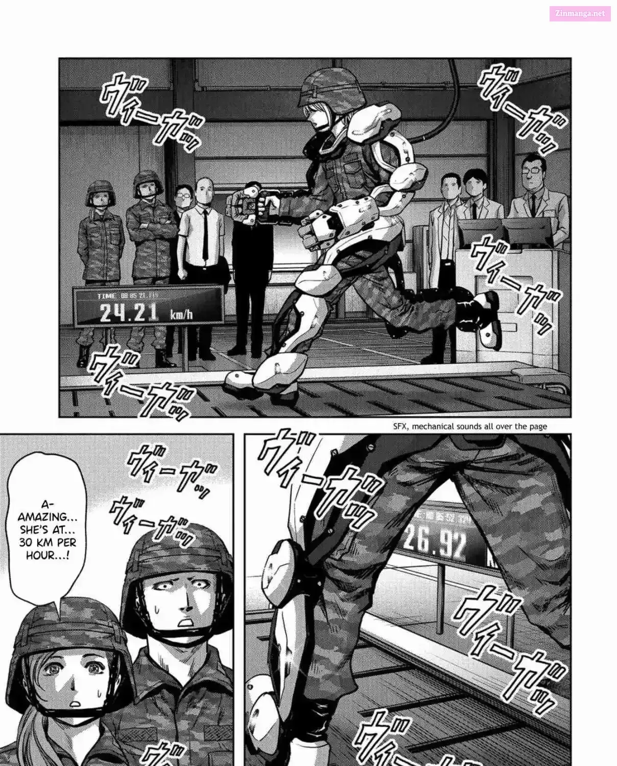 Read Kaijuu Jieitai chapter 12 image 50 on Lezhin