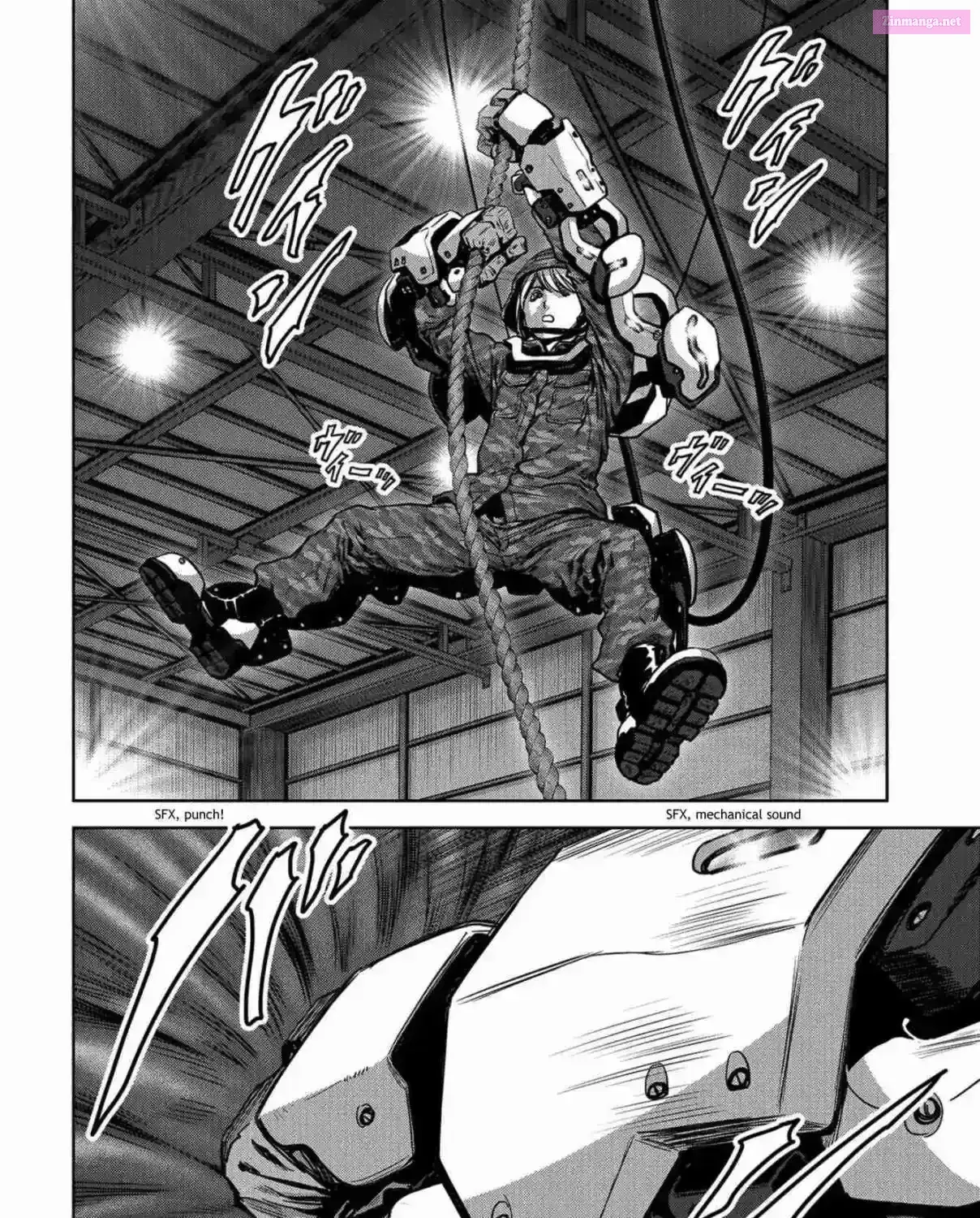 Read Kaijuu Jieitai chapter 12 image 52 on Lezhin