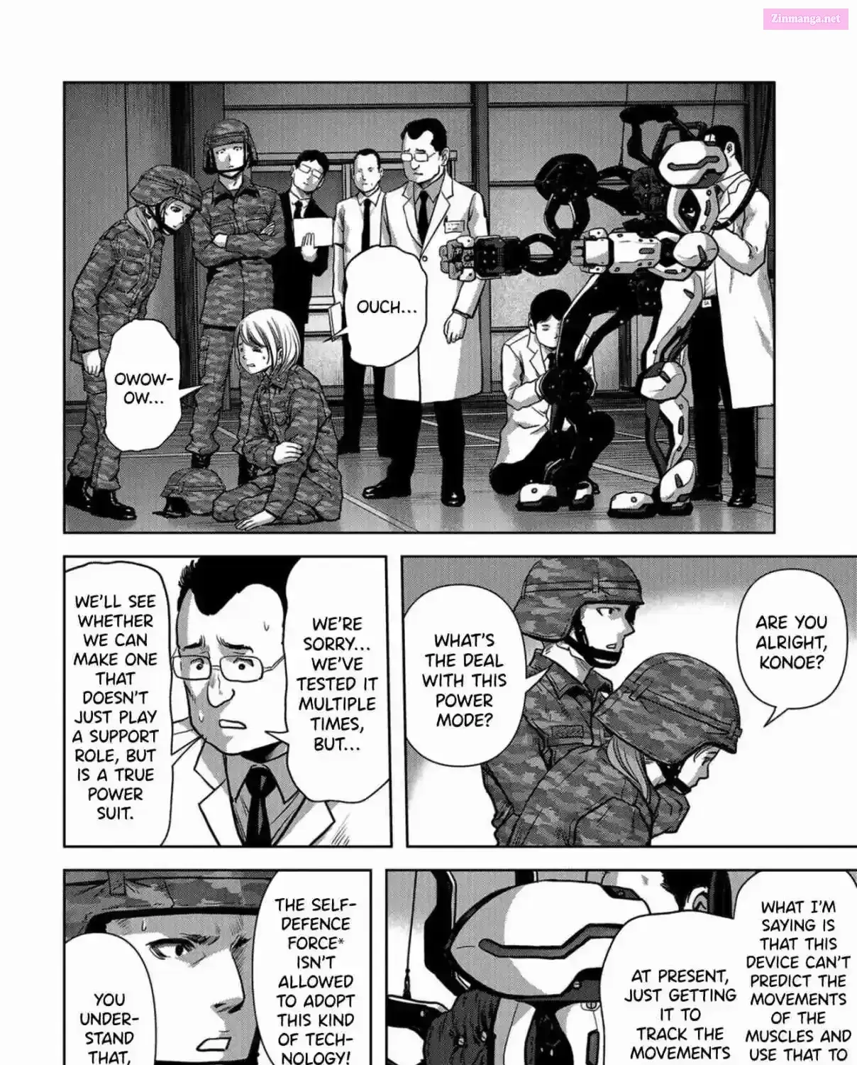 Read Kaijuu Jieitai chapter 12 image 56 on Lezhin