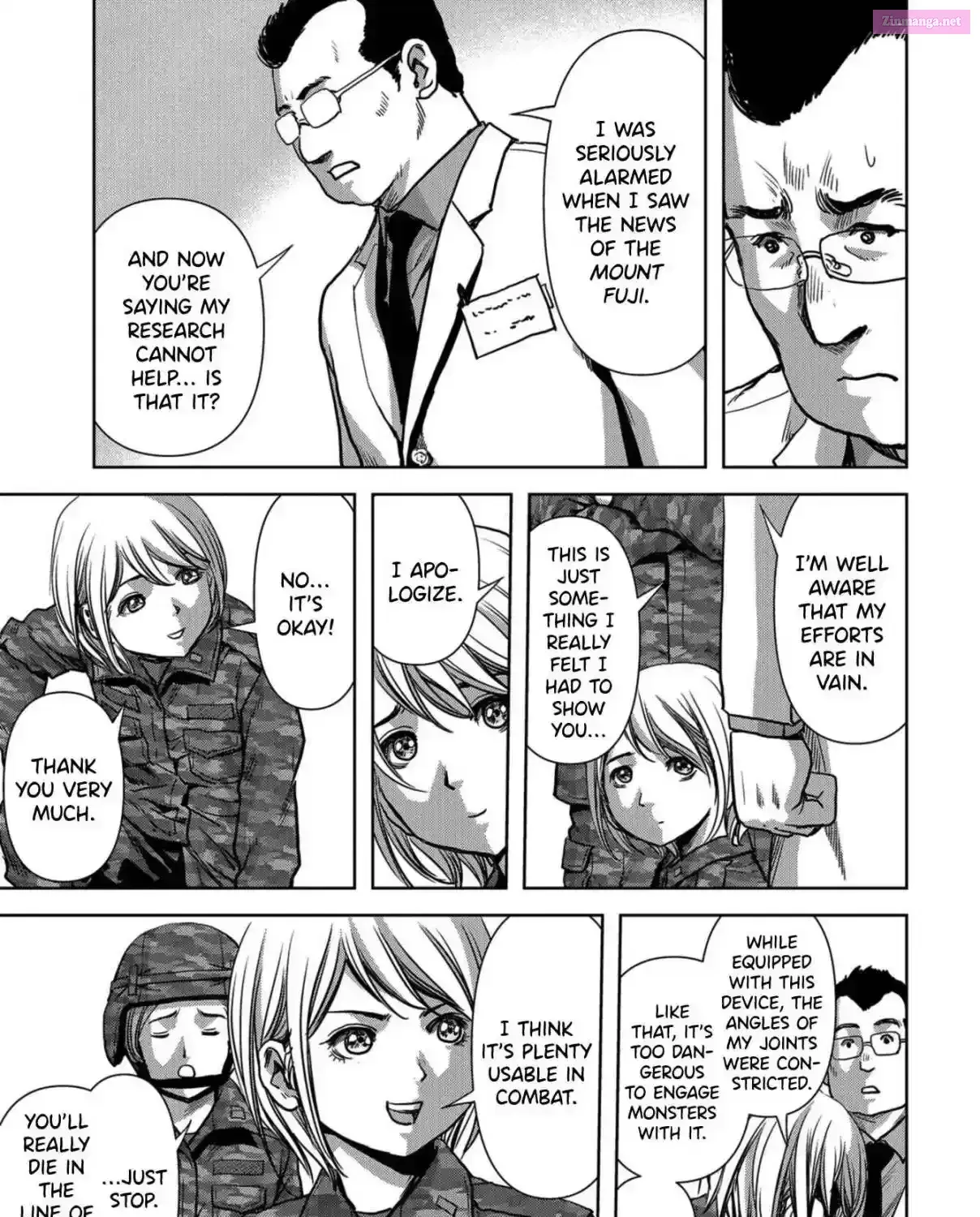Read Kaijuu Jieitai chapter 12 image 58 on Lezhin