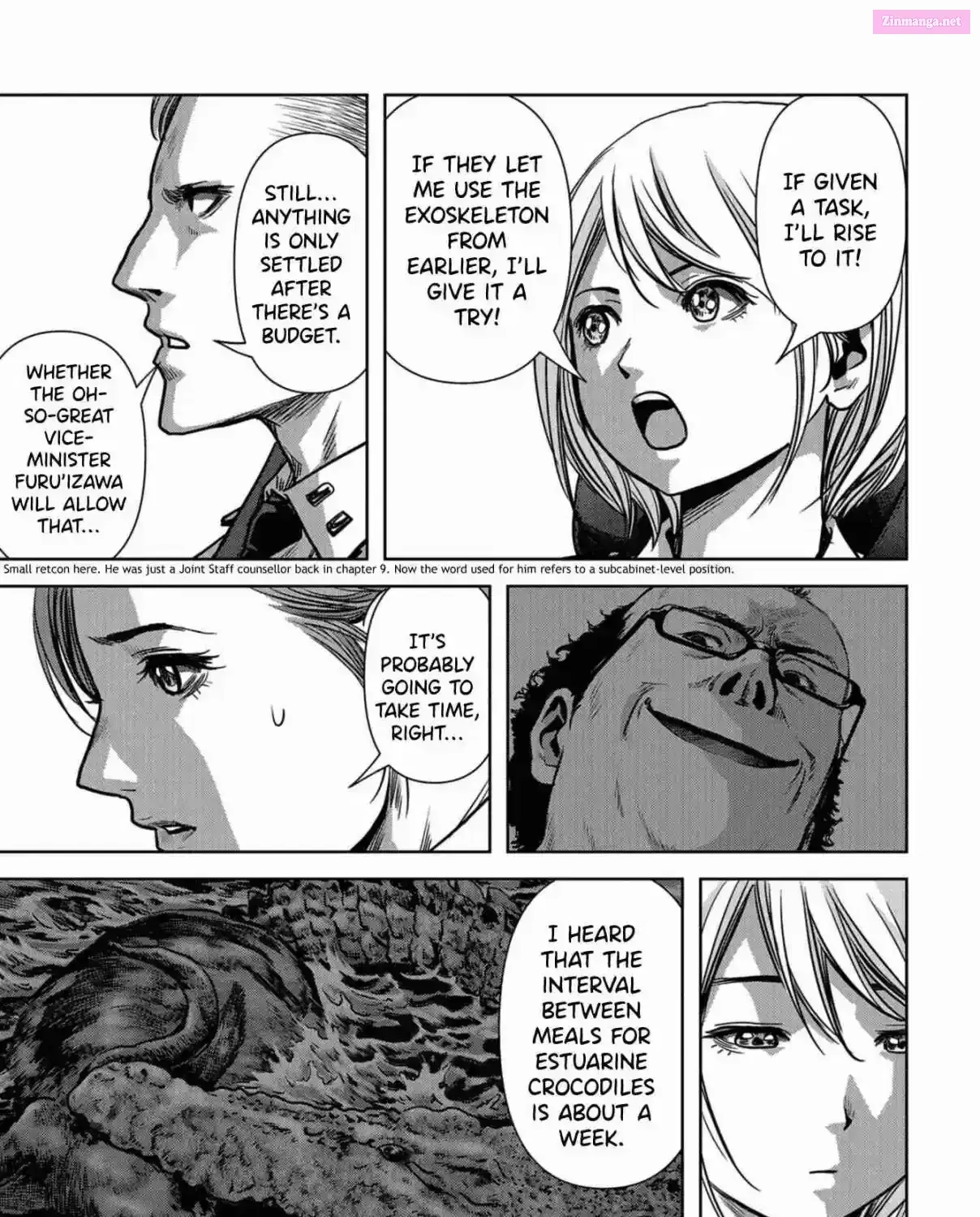 Read Kaijuu Jieitai chapter 12 image 62 on Lezhin