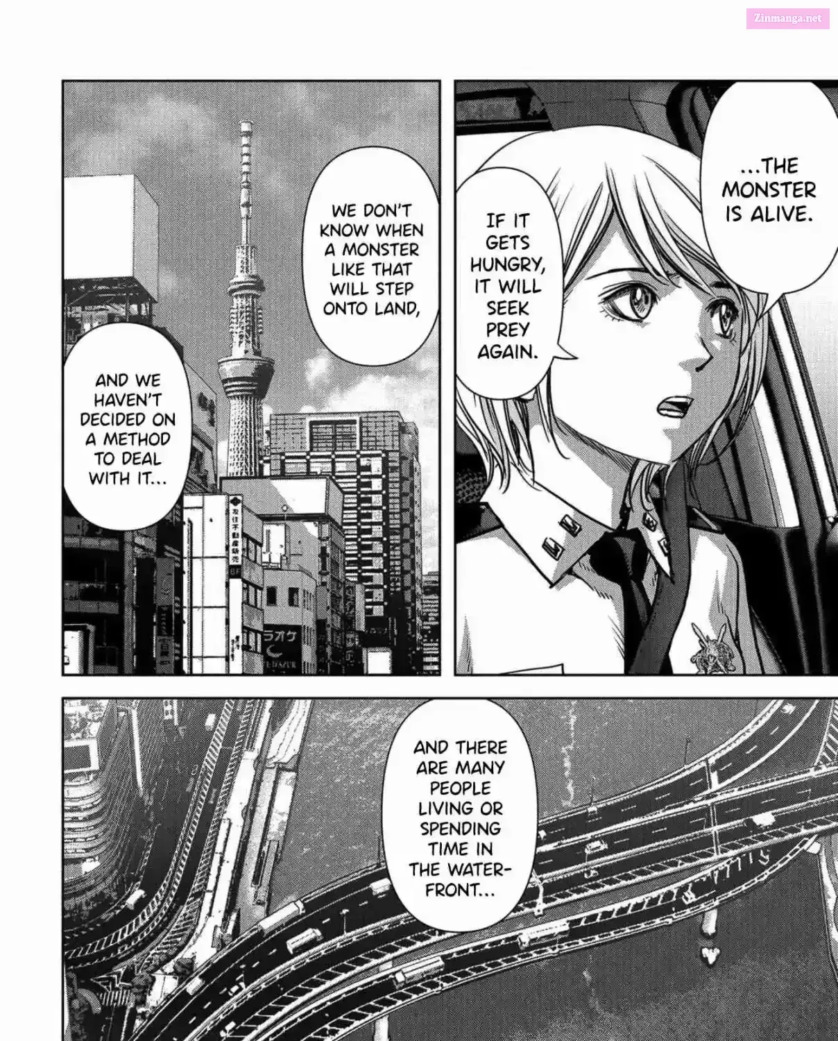 Read Kaijuu Jieitai chapter 12 image 64 on Lezhin