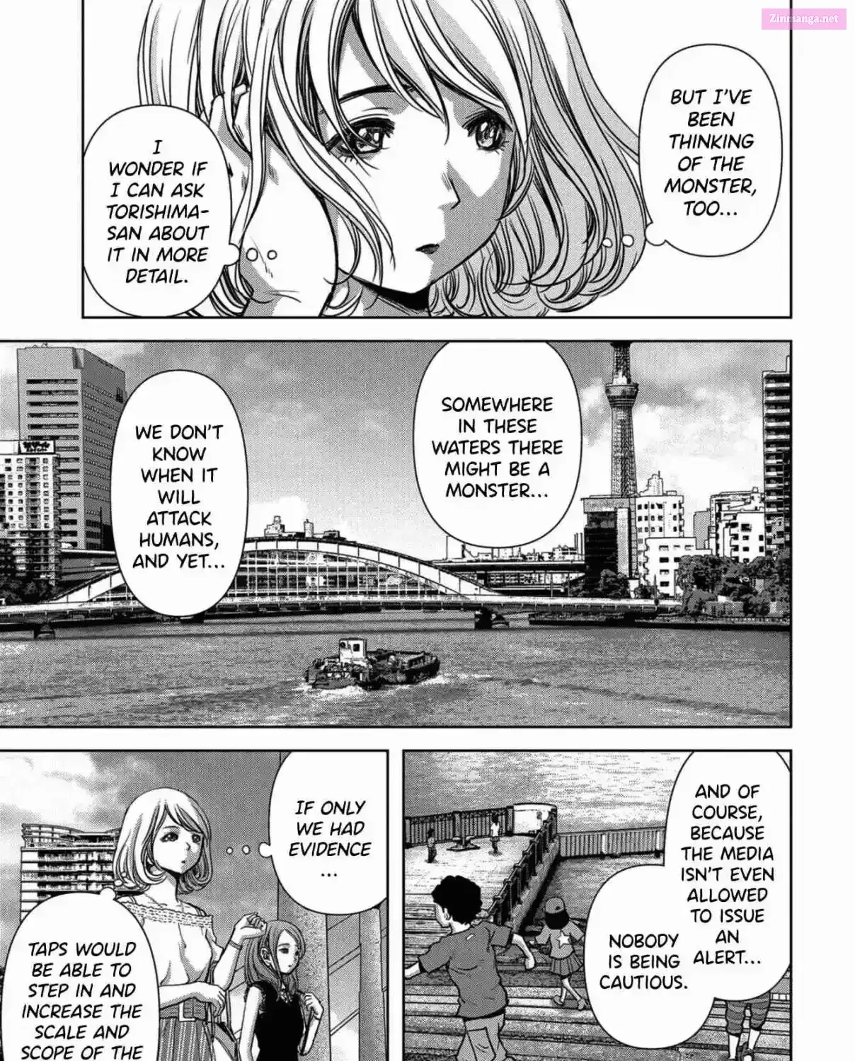 Read Kaijuu Jieitai chapter 12 image 70 on Lezhin