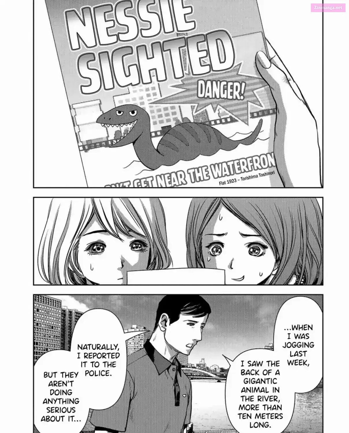 Read Kaijuu Jieitai chapter 12 image 78 on Lezhin