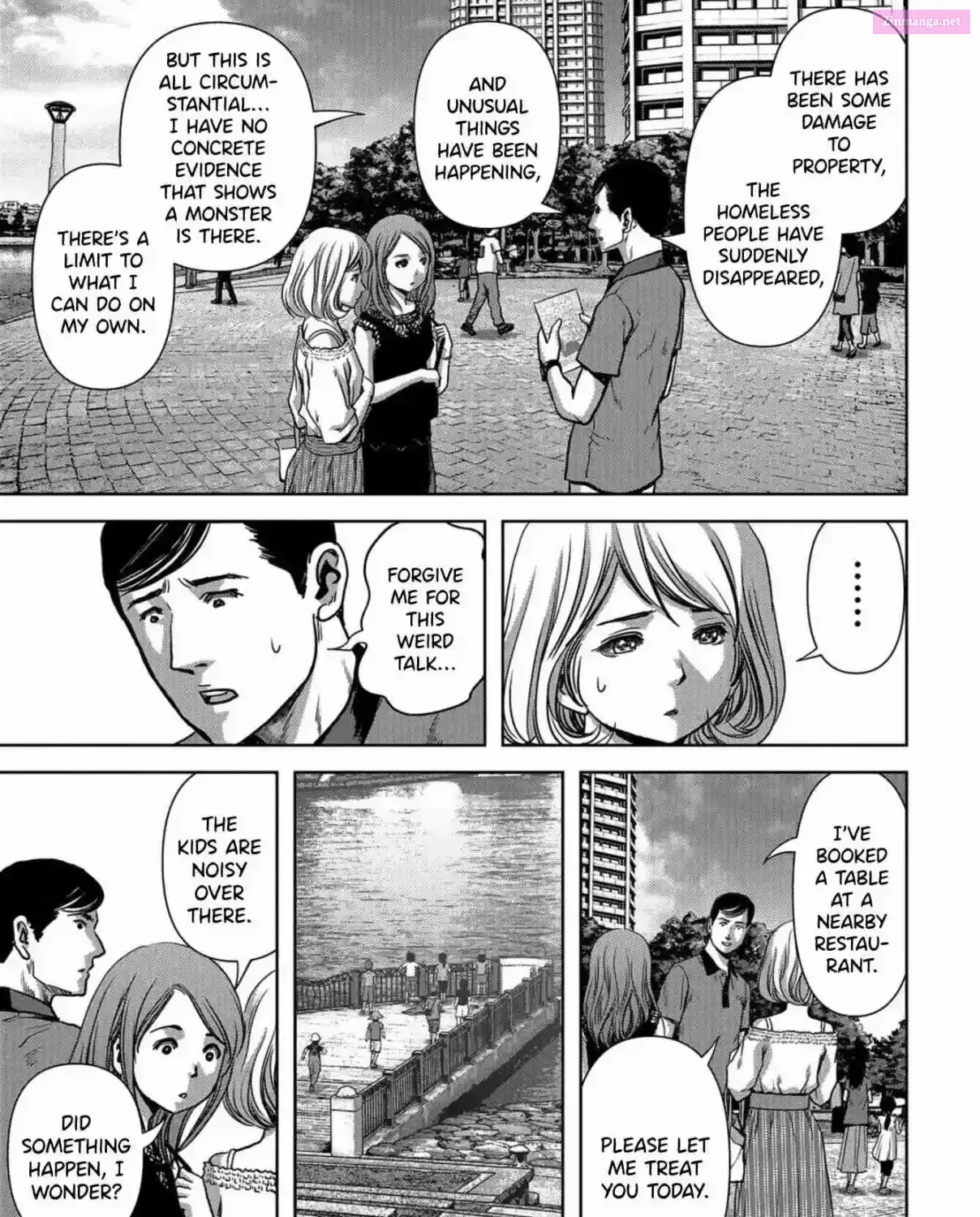 Read Kaijuu Jieitai chapter 12 image 82 on Lezhin