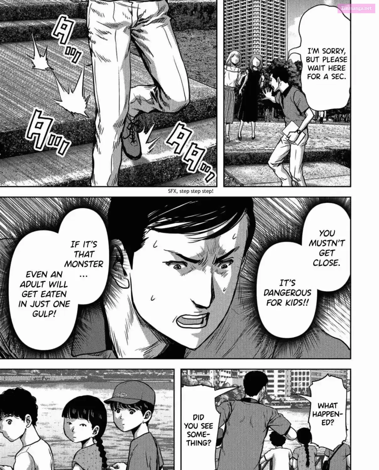 Read Kaijuu Jieitai chapter 12 image 86 on Lezhin