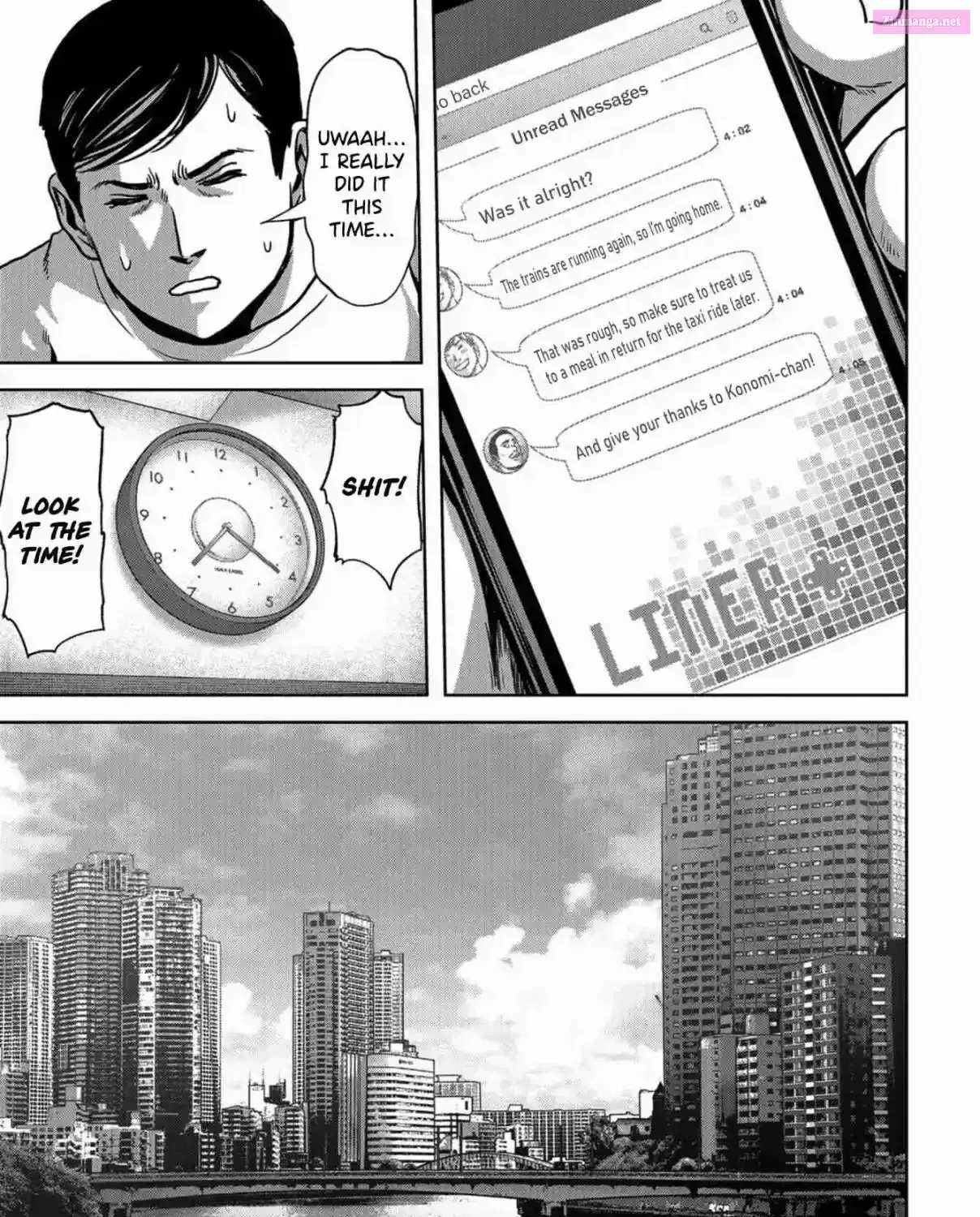 Read Kaijuu Jieitai chapter 12 image 9 on Lezhin
