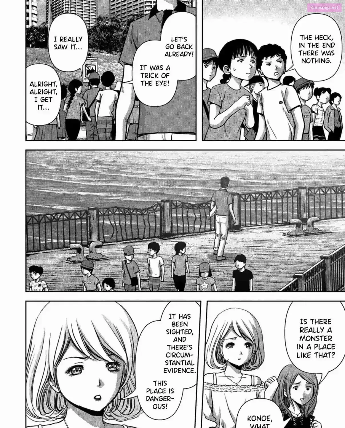 Read Kaijuu Jieitai chapter 12 image 92 on Lezhin