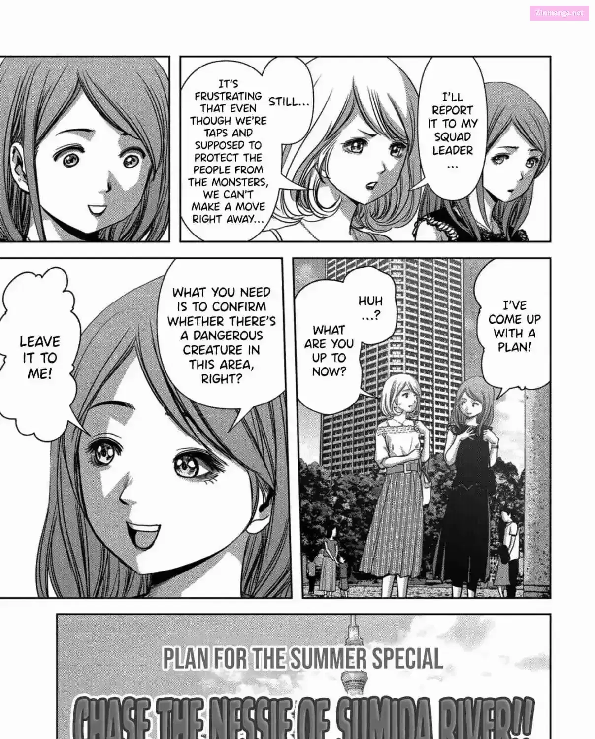 Read Kaijuu Jieitai chapter 12 image 94 on Lezhin