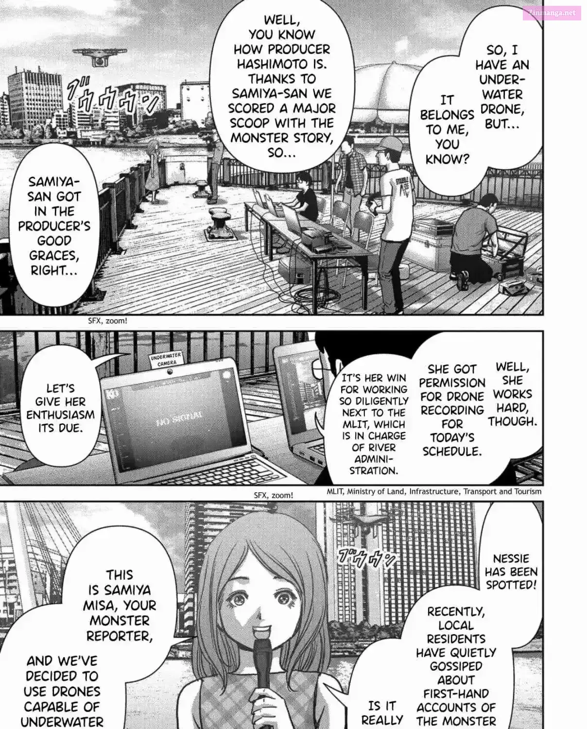 Read Kaijuu Jieitai chapter 12 image 98 on Lezhin