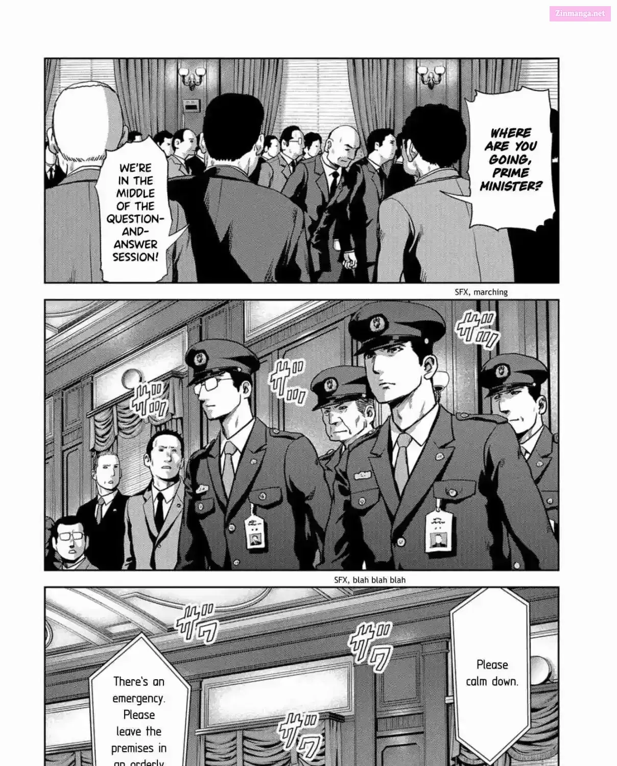 Read Kaijuu Jieitai chapter 13 image 101 on Lezhin