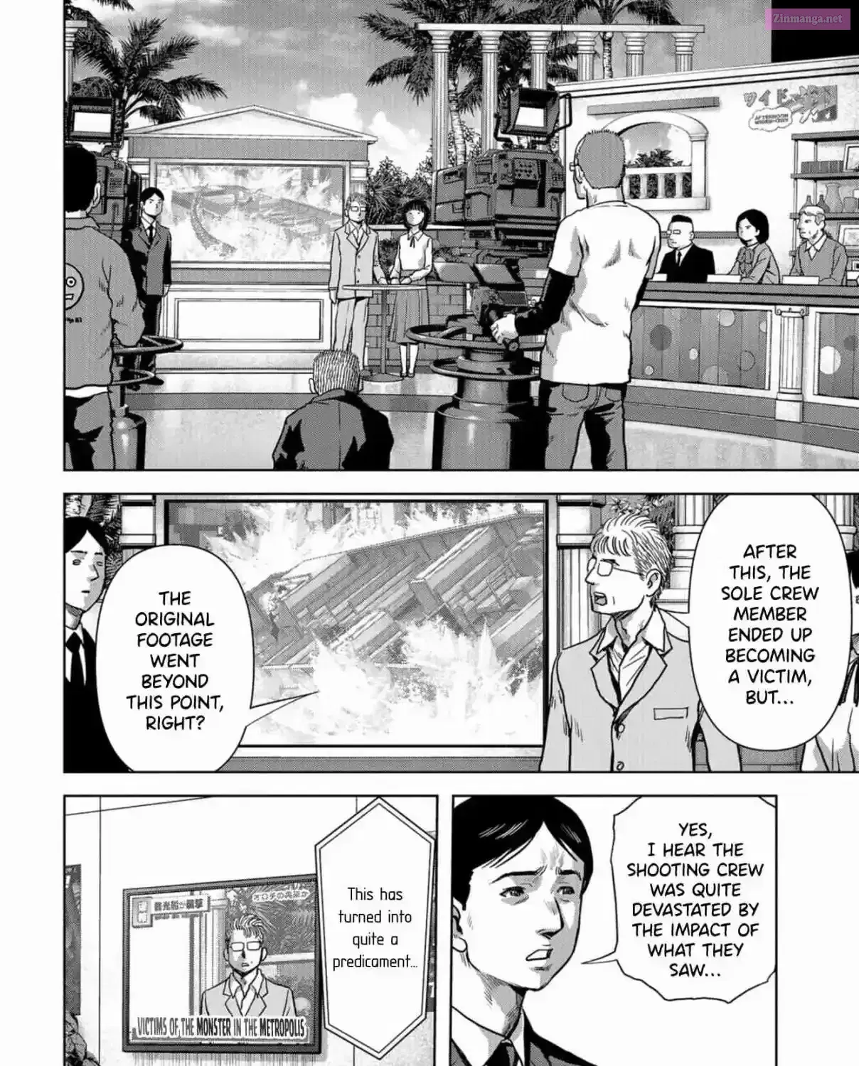 Read Kaijuu Jieitai chapter 13 image 105 on Lezhin