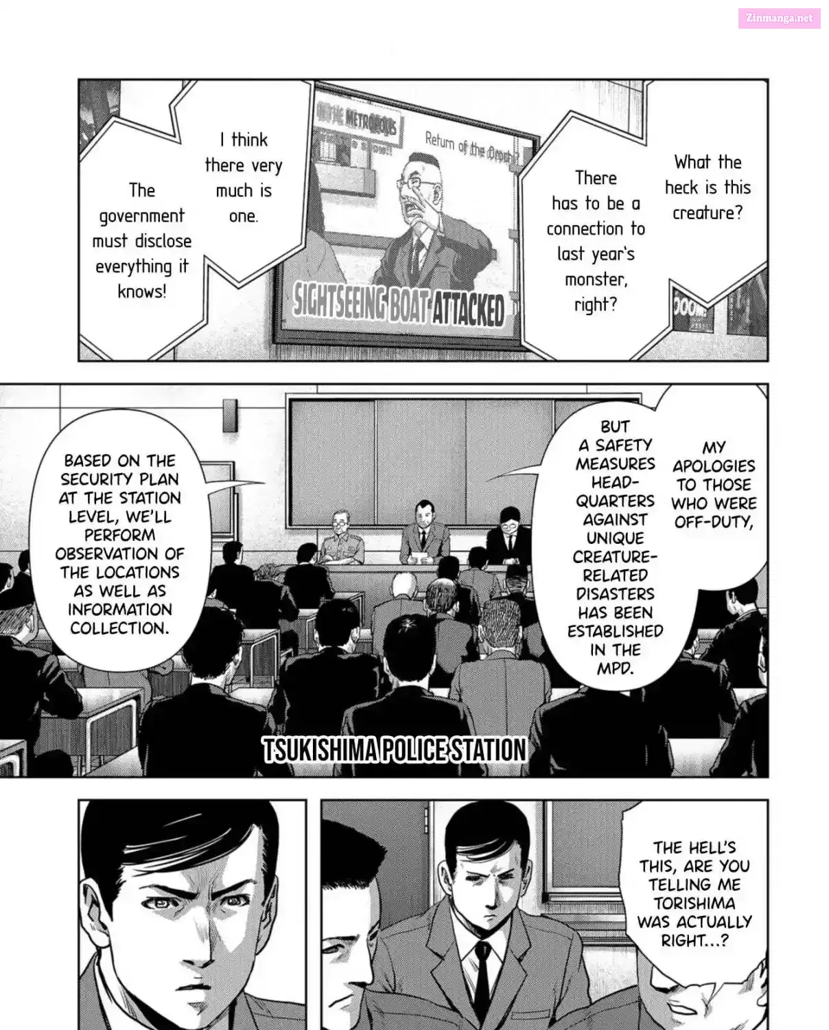 Read Kaijuu Jieitai chapter 13 image 111 on Lezhin