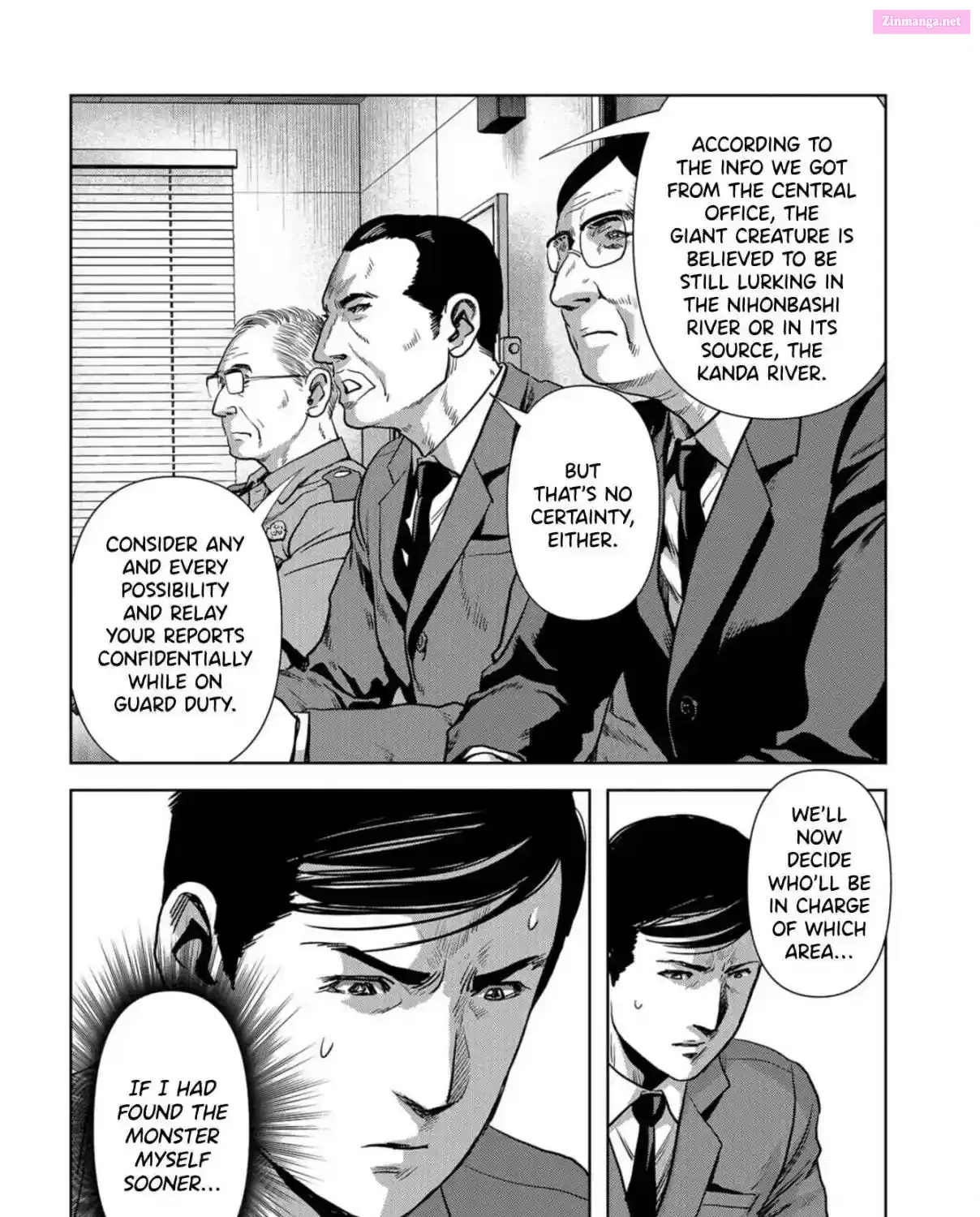 Read Kaijuu Jieitai chapter 13 image 113 on Lezhin